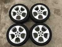 Диски 5X112 R17 Volkswagen Golf 5 6 Touran Jetta Sharan Sagitar Rabbit