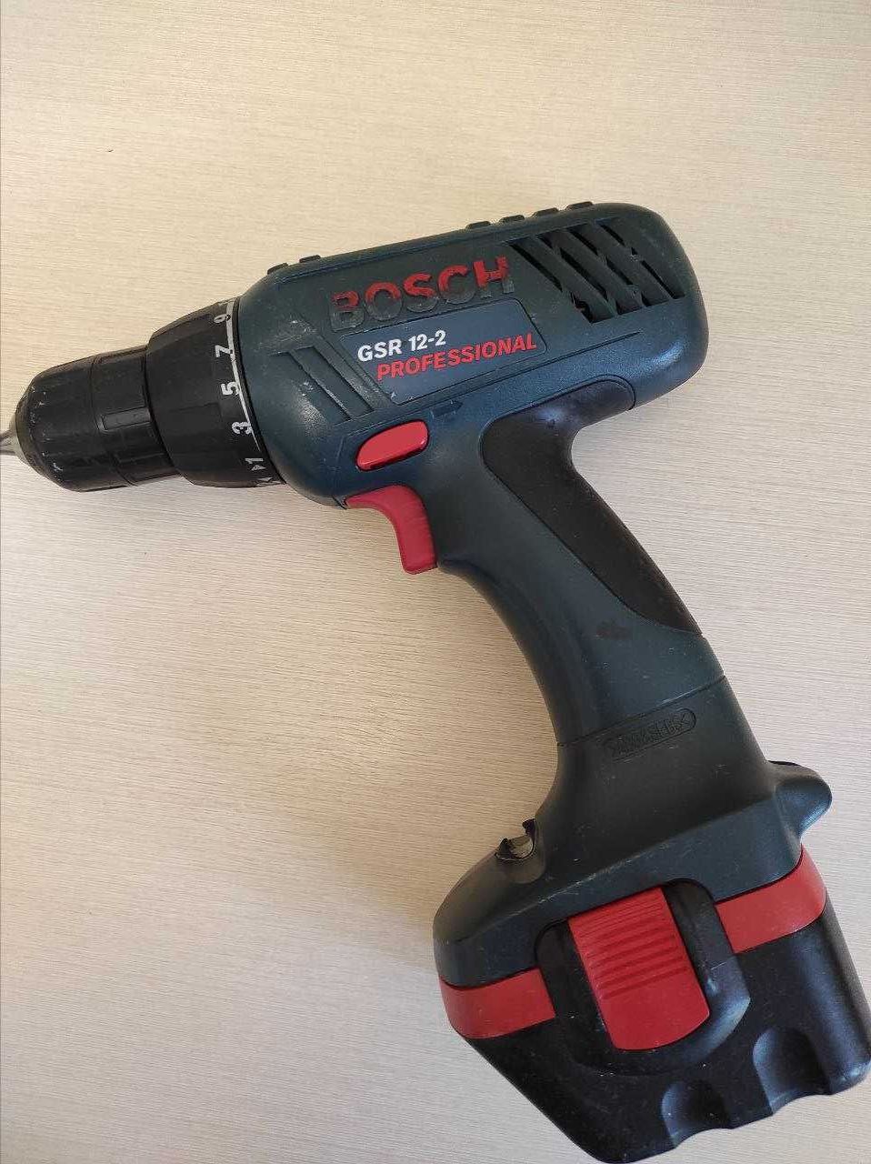 Шуруповерт Bosch GS-R 12-2 PROFESSIONAL