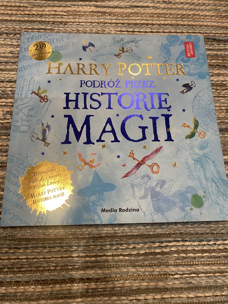 Harry Potter Podróż przez historię magii