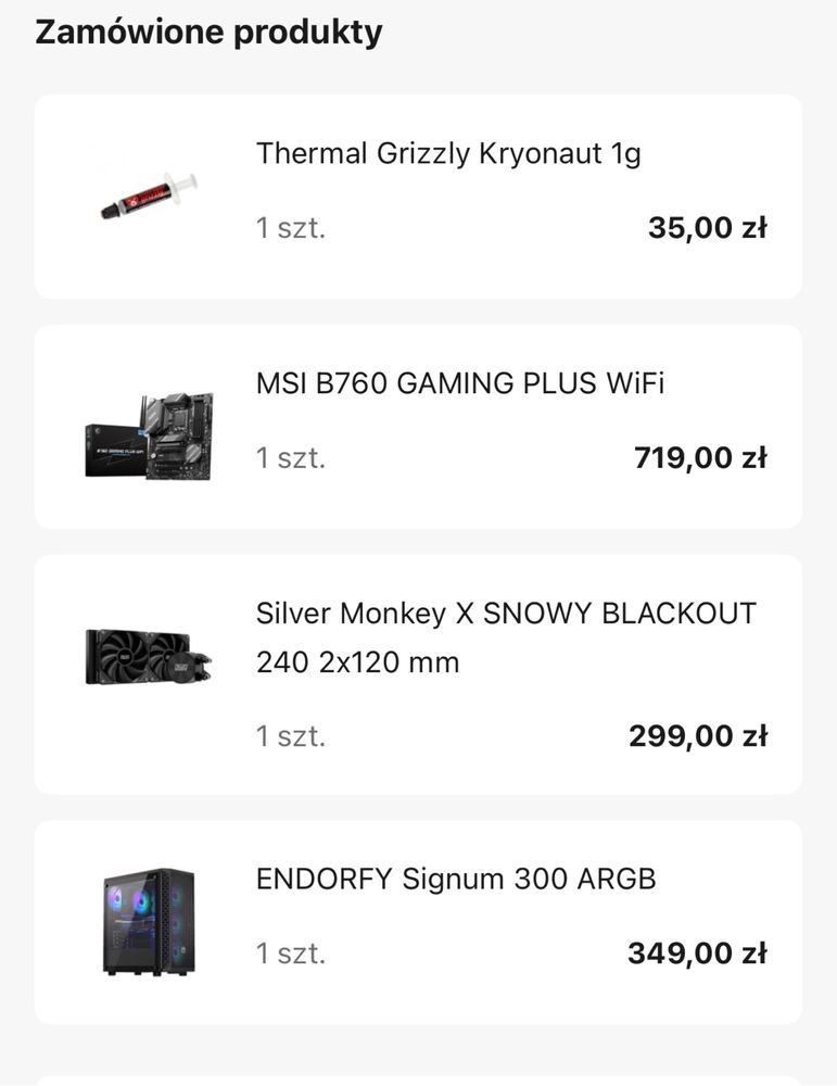 Komputer Gamingowy i7-12700KF + RTX 4070 Super + 32GB DDR5