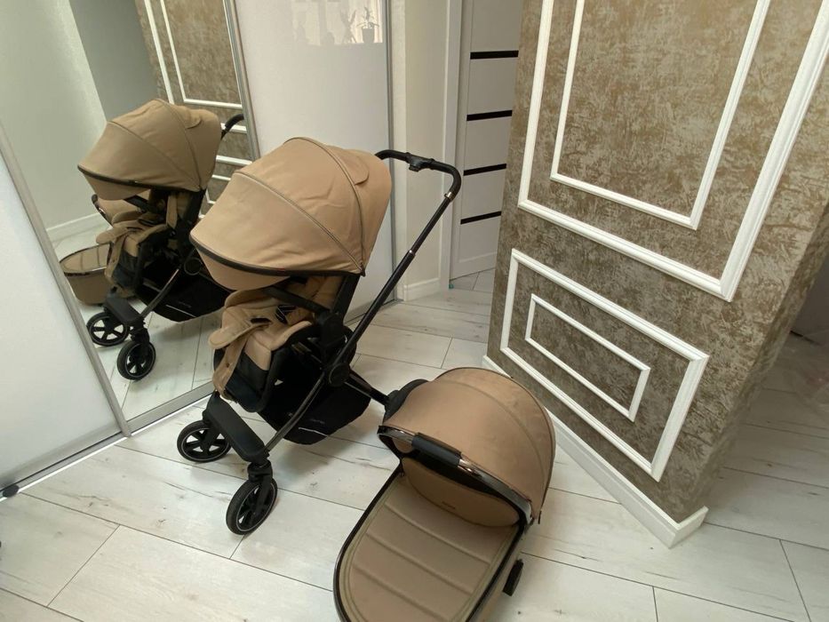 Коляска універсальна 3 в 1 Carrello Ultimo (Каррелло Ультімо)