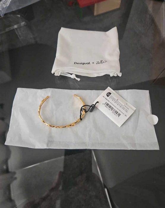 Pulseira Desigual Zalio Ouro amarelo