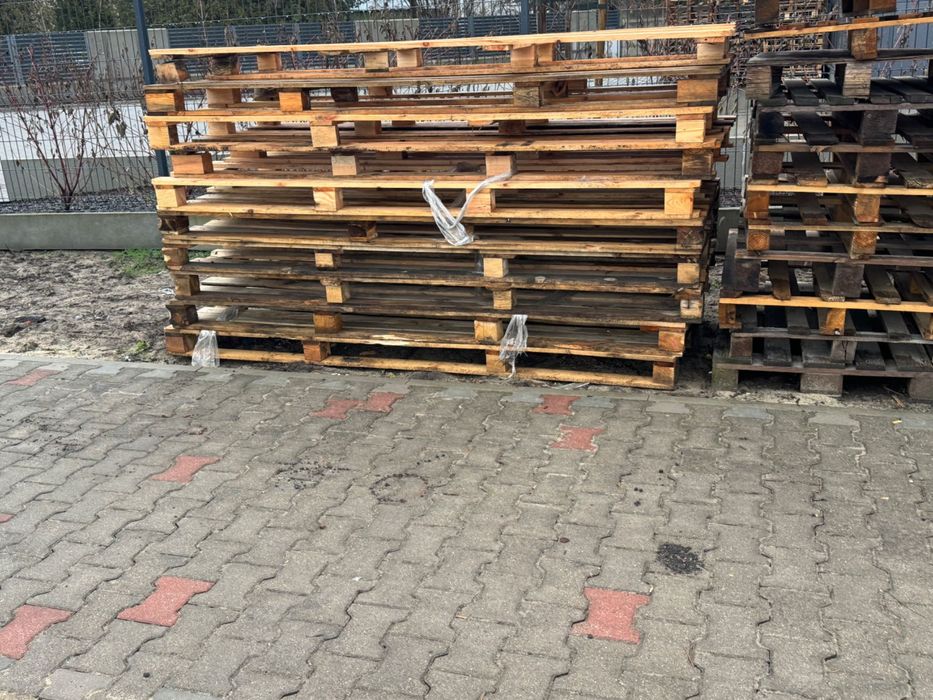 Palety drewniane 240x100