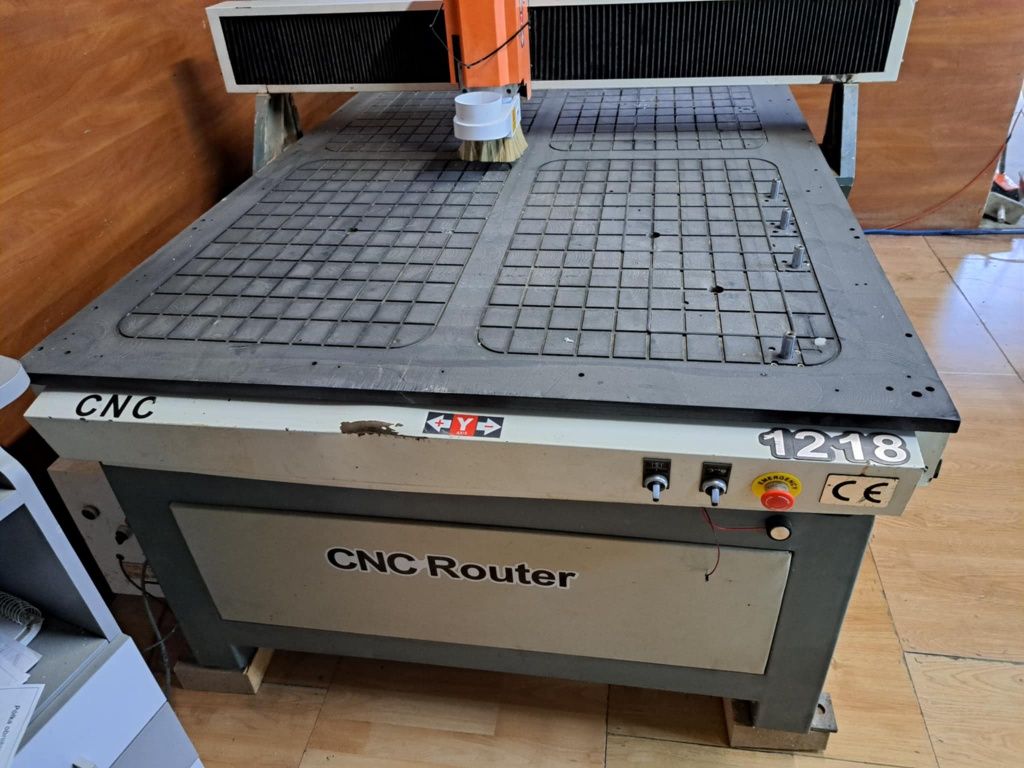 Frezarka CNC 1218