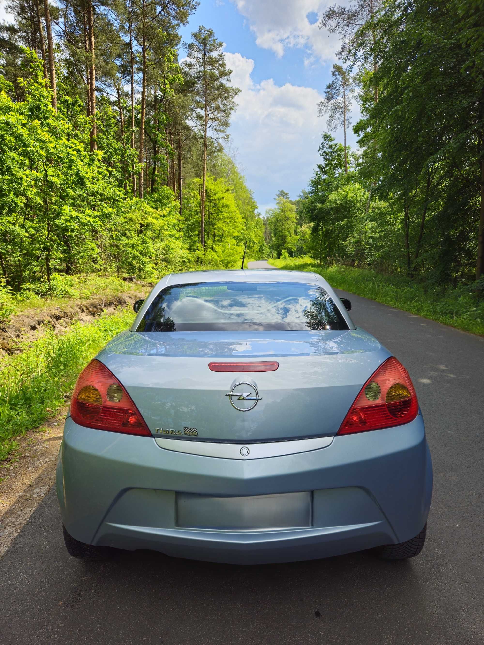 Opel Tigra TwinTop 1.4 Benzyna