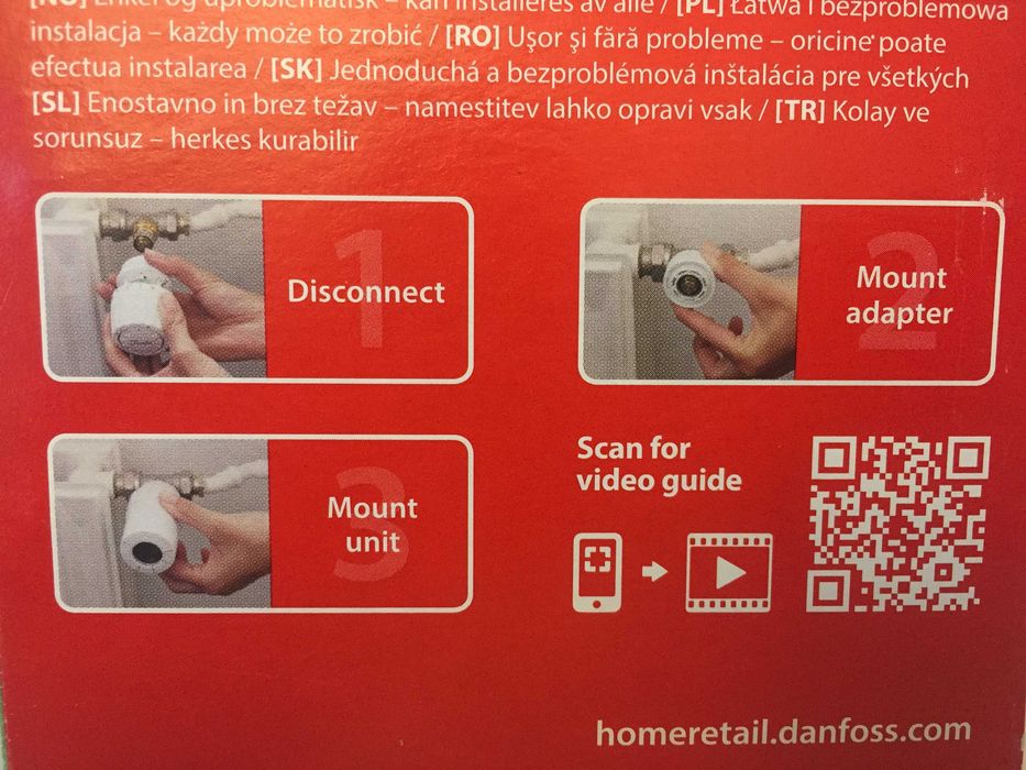 Nowy termostat elektroniczny Danfoss Eco