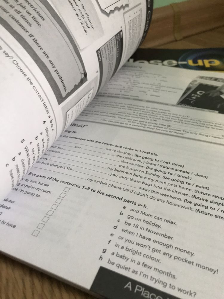 Close-up B1 Student’s book and Workbook (national geographic)