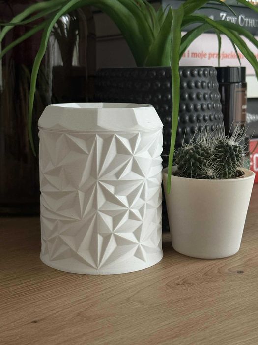 Pojemniczek na zużyte wkłady IQOS, Glo albo Ploom (popielniczka)