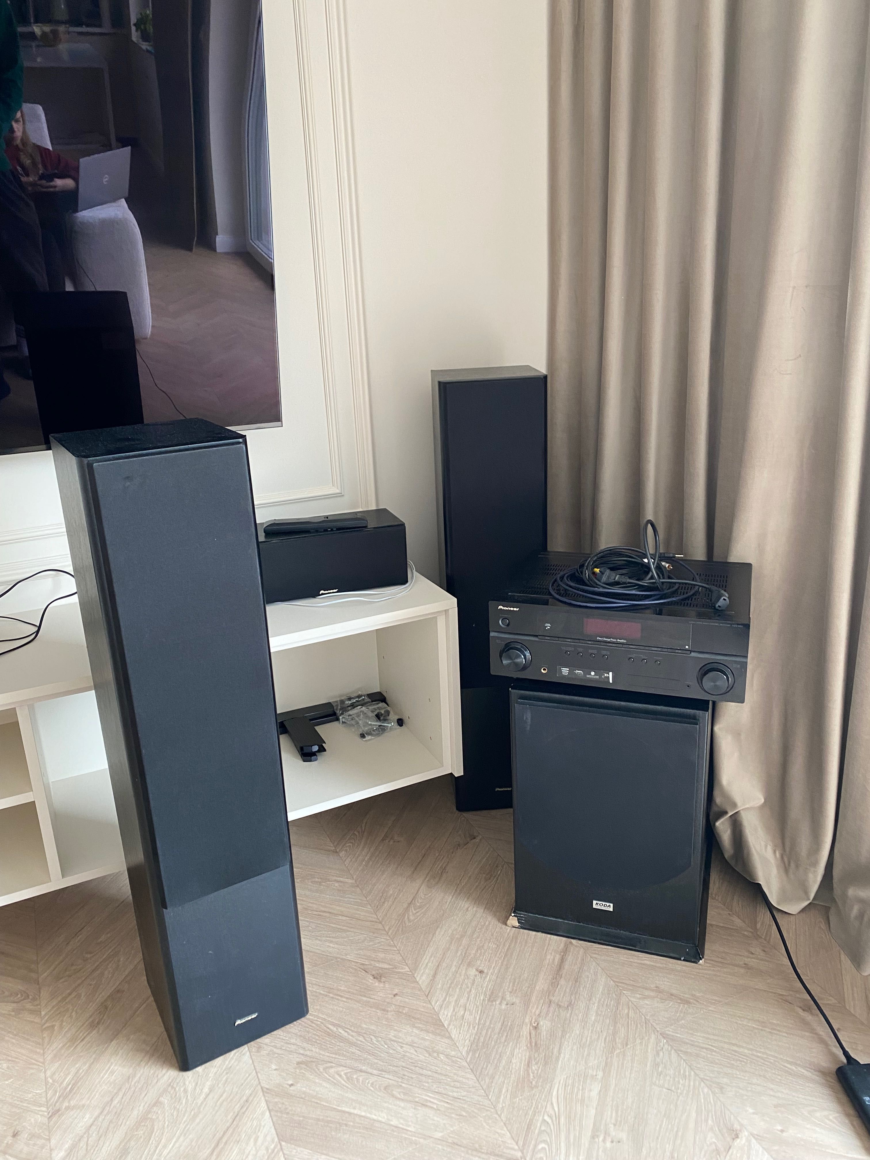 Kino domowe soundbar subwoofer 1000 W Pioneer jbl Yamaha onkyo samsung