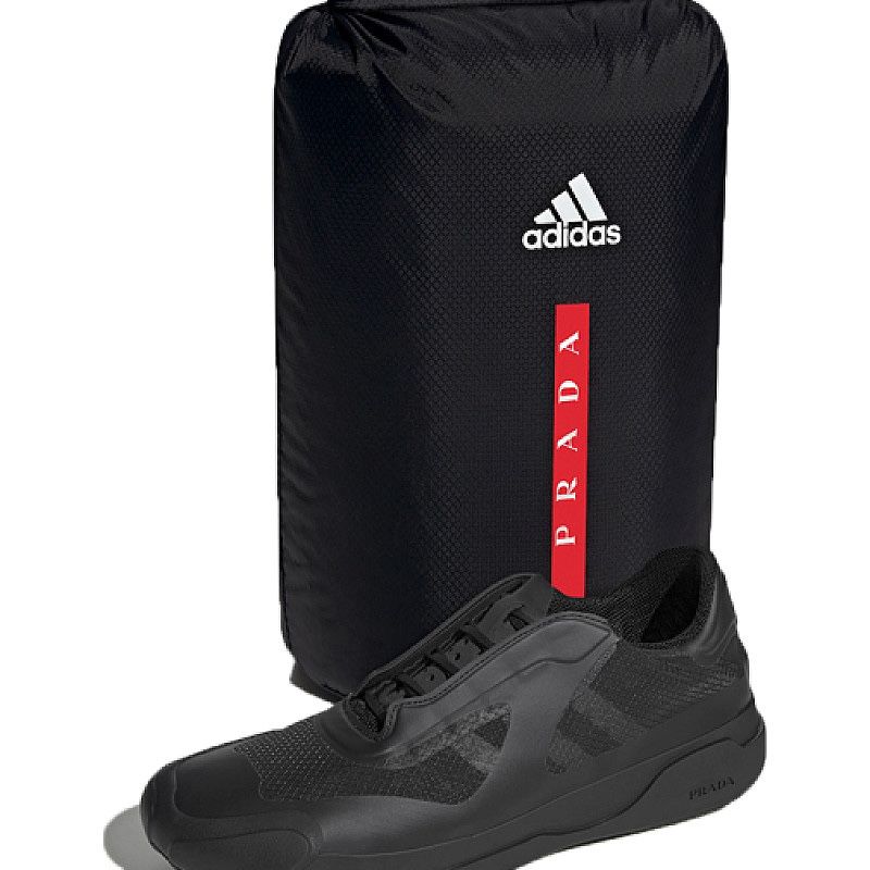 Adidas x Prada Luna Rossa 21 - Black G57868 кросівки кроссовки