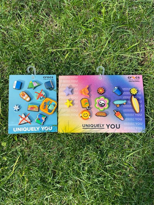 Оригінальні Jibbitz/ джибітси/ джибитсы для кроксів