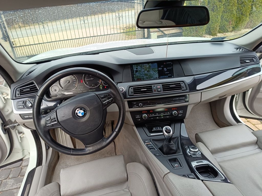BMW F10/520D 2012r.Prywatny/BDB