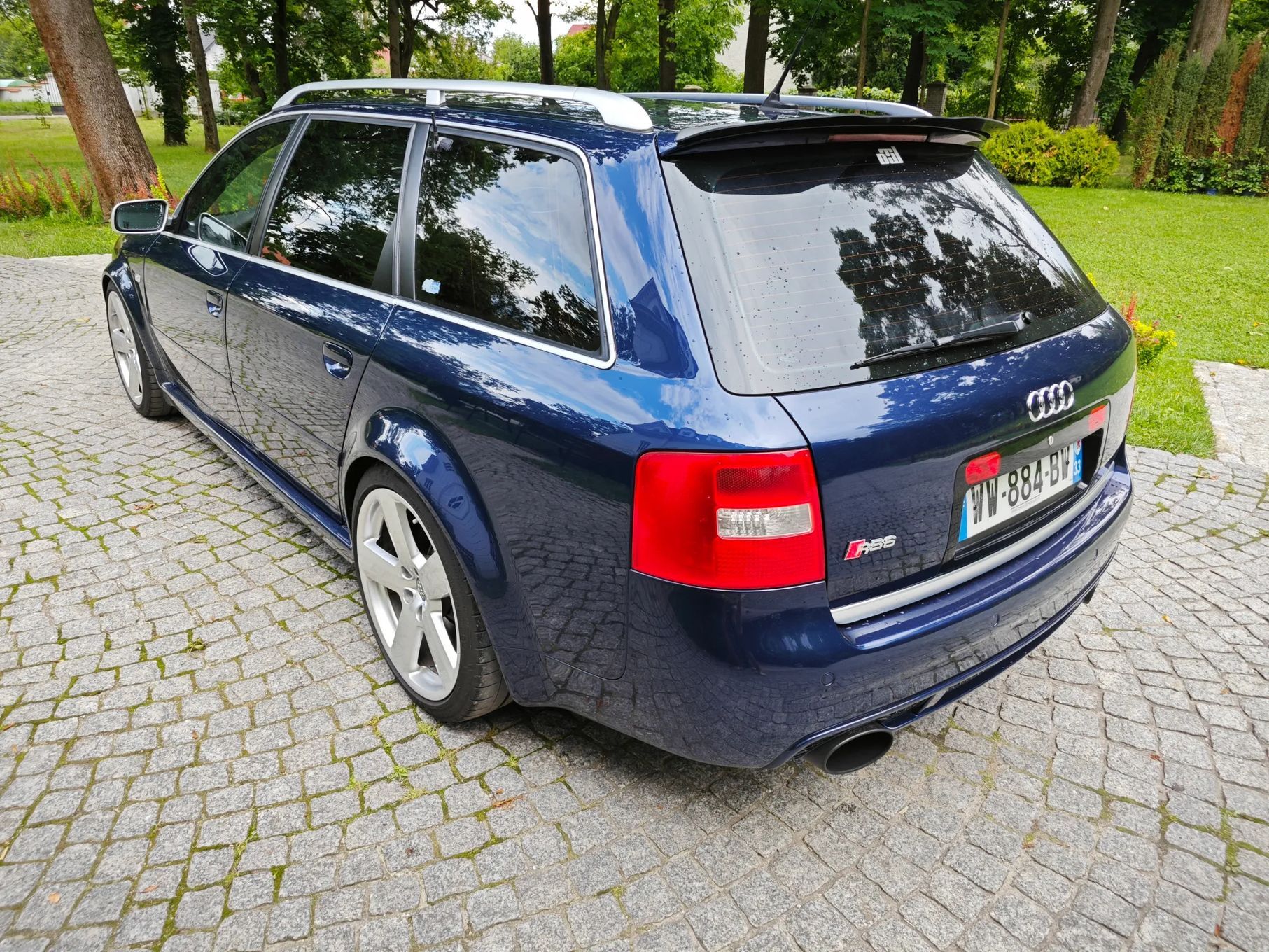 Audi RS6 Rs6 / Niski Przebieg / 600HP / TURBO TTE