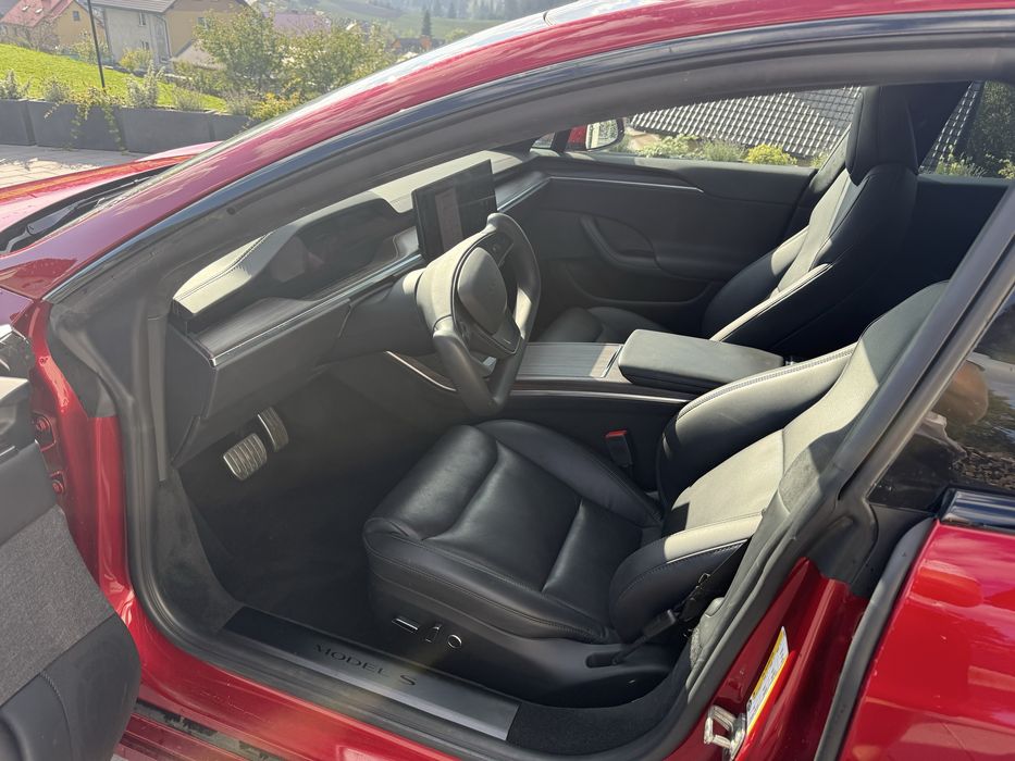 Tesla s long range 4x4