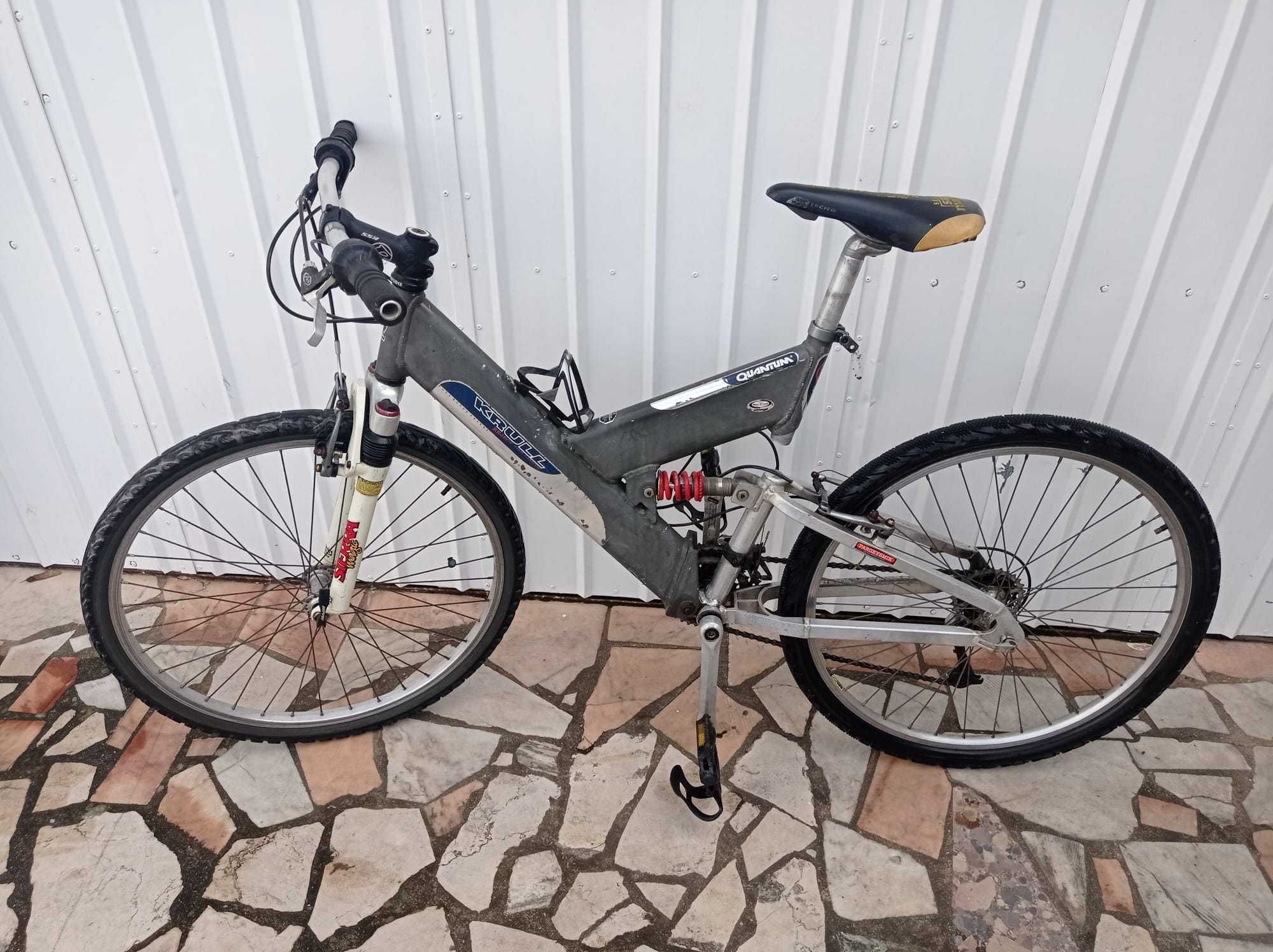 Bicicleta Gravel BTT Krull Quantum roda 26