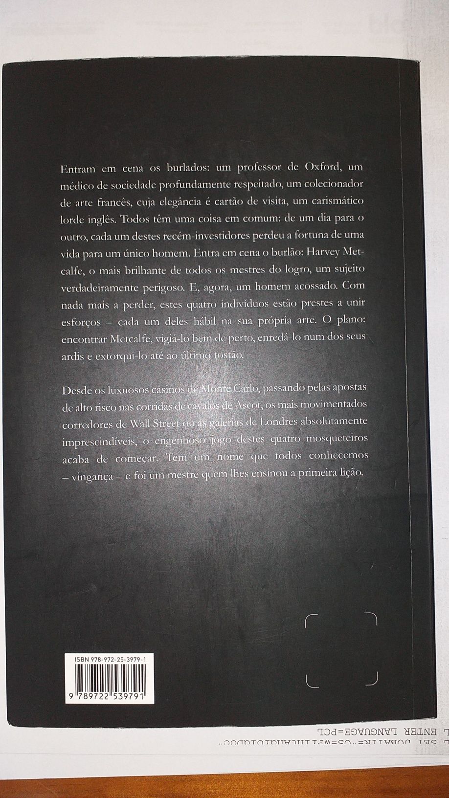 Nem Um Tostão A Mais, Nem Um Tostão A Menos (Jeffrey Archer)