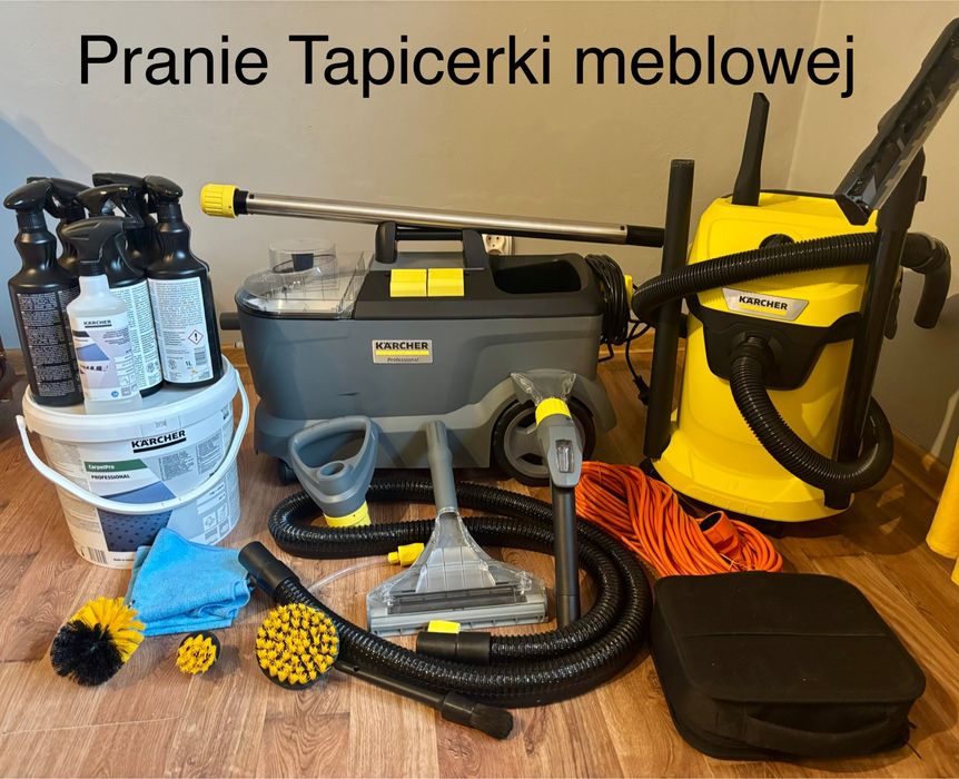 Pranie tapicerki meblowej
