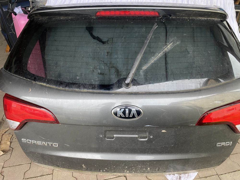 Кришка багажника ляда KIA SORENTO рестайл