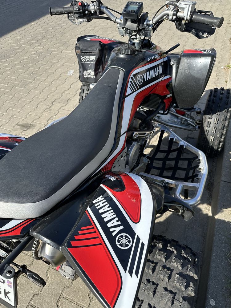 Yamaha YFZ 450 Zarejestrowany