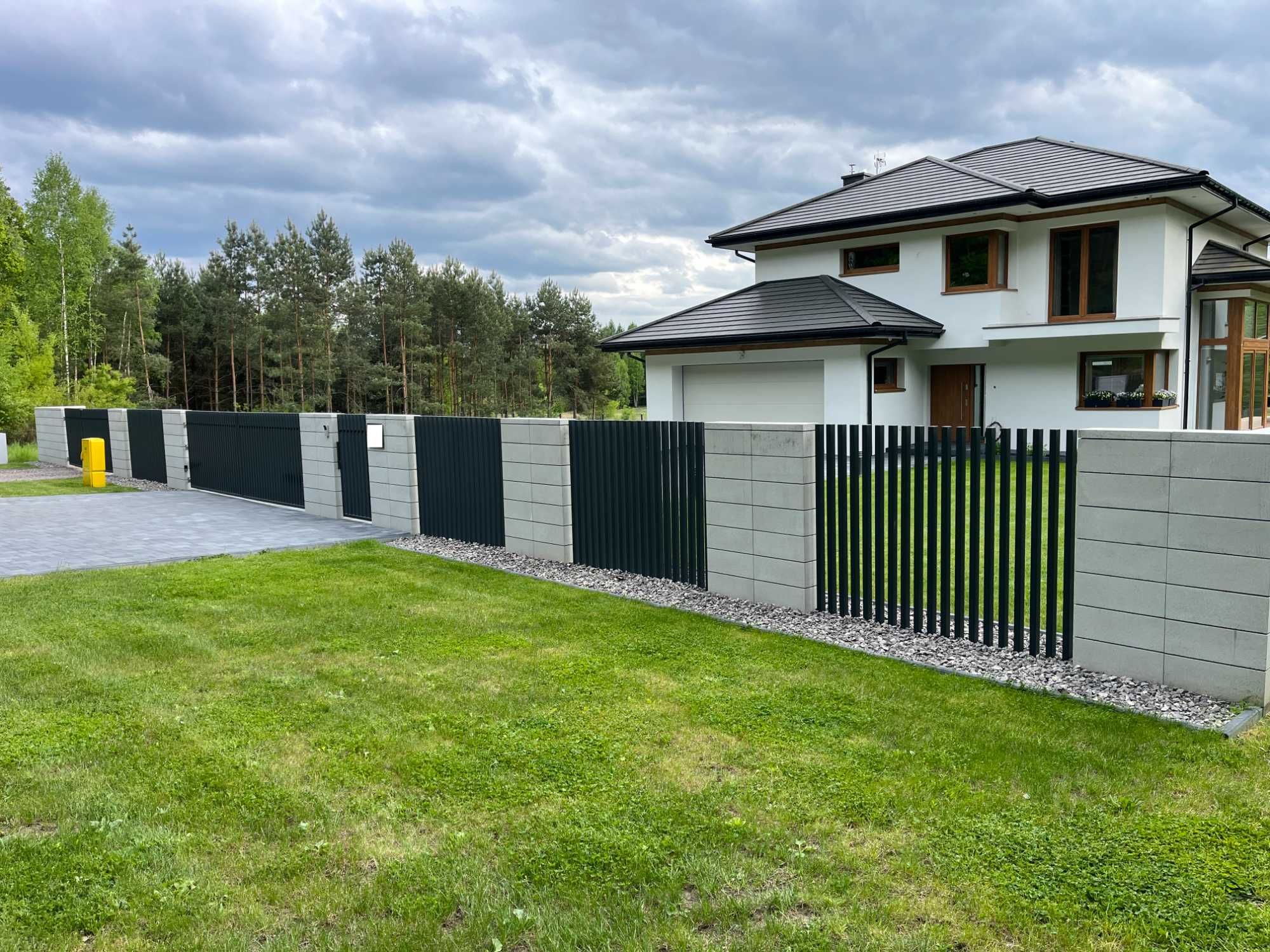 Nowoczesne Ogrodzenia, Bramy, Furtki, Balustrady