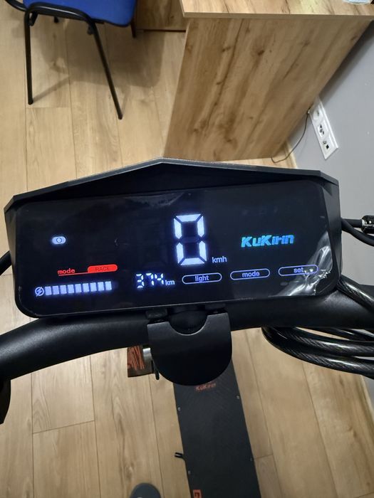 Hulajnoga KuKurin G2 55 km/h