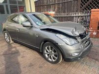 Infiniti EX30 3.0D 2010r. Bogate wyposażenie BOSE AUTOMAT