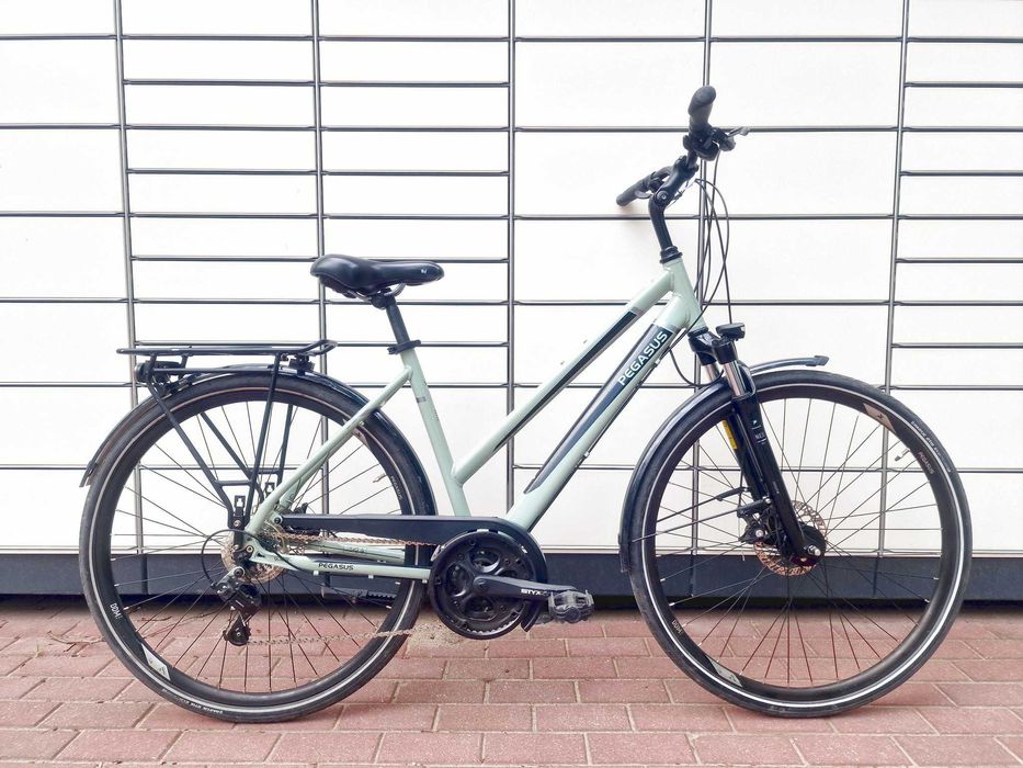 Rower trekkingowy Pegasus Ancura Disc / Shimano 3x8 / rozm. M