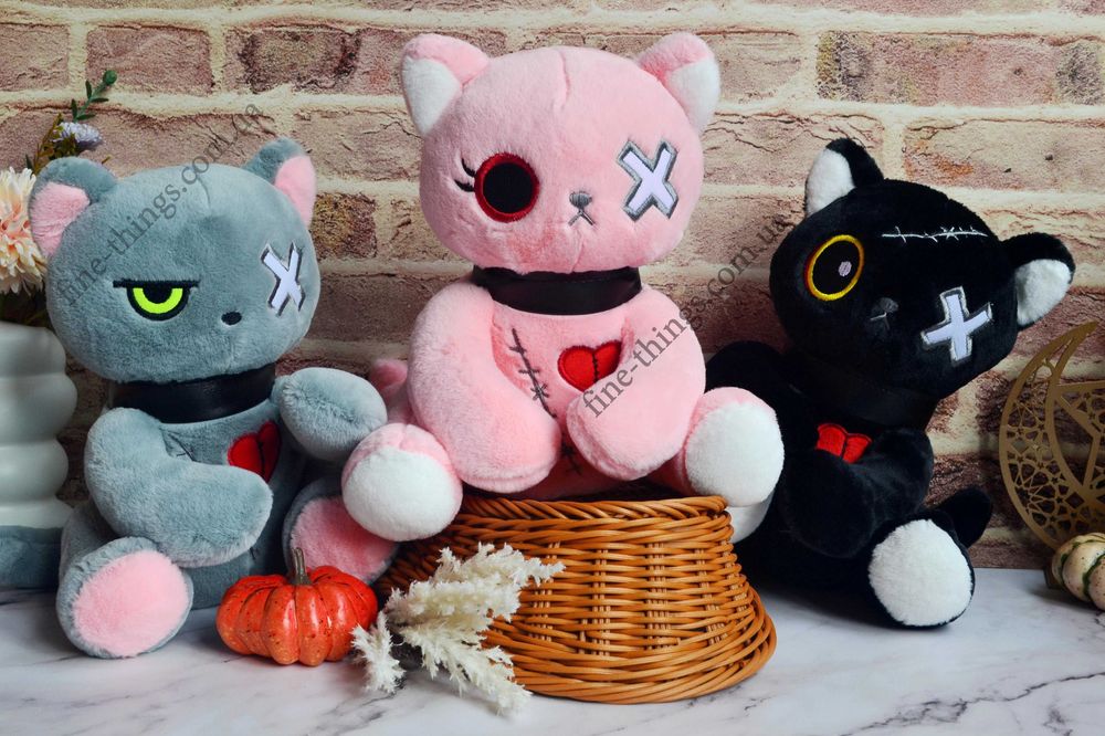 Летучие мыши, готичні іграшка кіт кролик кажан темна серія Halloween