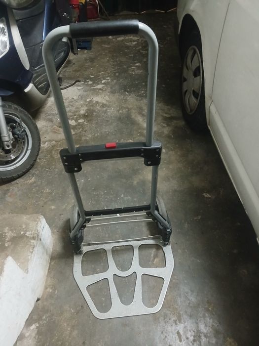 Carrinho de transporte