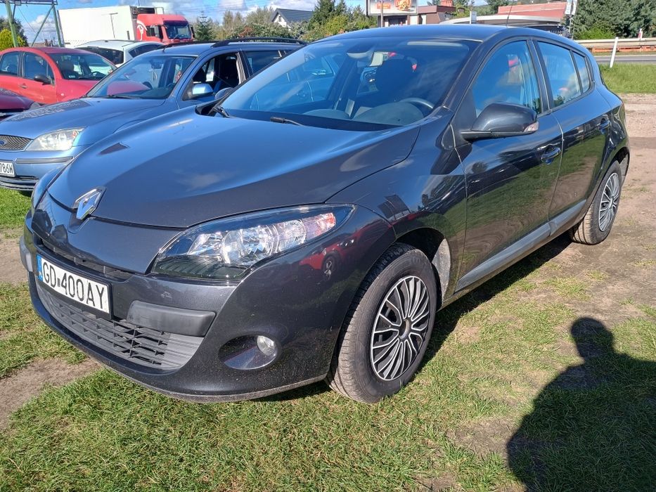Renault Megane 1.6b 74kw 16v 2011r 179t.km. zadbany