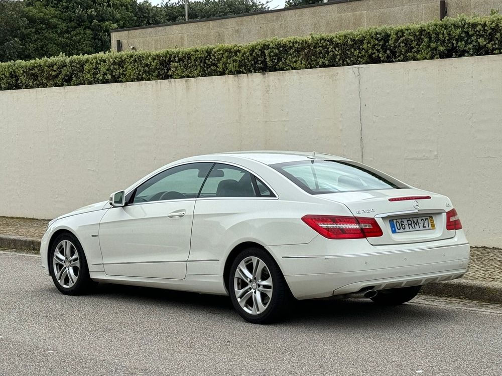 Mercedes-Benz E220CDi Coupe 170cv