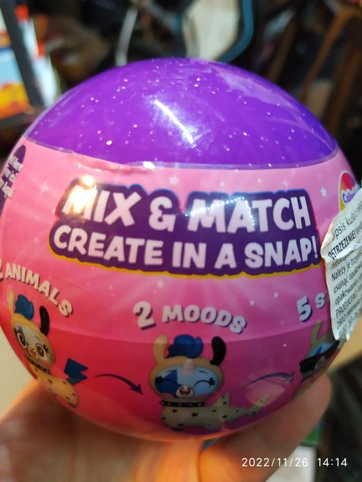 Snapsies kula niespodzianka