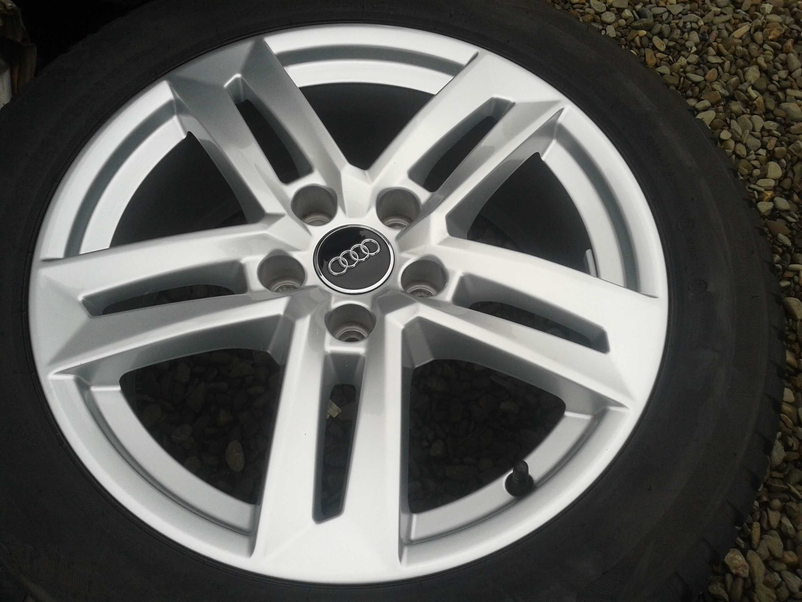 oryginalne r17 felgi audi a4 a6 a3 q3 q5 mielec 5x112 8w0 b9 b8 c7 c6