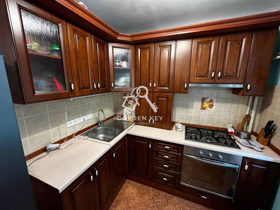 Продаж 2-кімнатної квартири з автономним опаленням