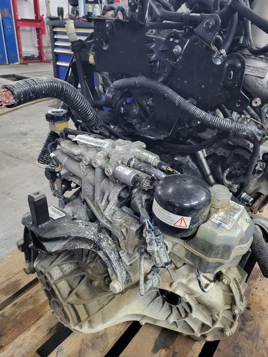 SILNIK KOMPLETNY + AUTOMATYCZNA SKRZYNIA BIEGÓW M9T 2,3 dci cdti biturbo movano master 38 tys. kilometrów