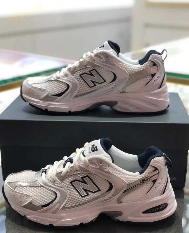 Shoes_New Balance530 Adidasy_DamskieWhite Lekkie 37