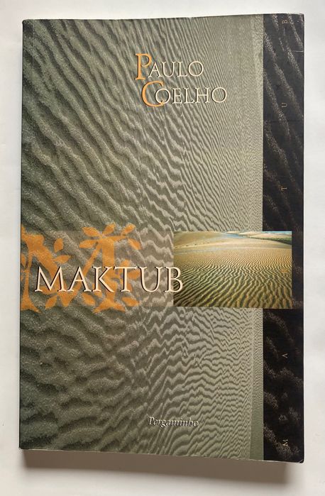 Livro “ Maktub “ , de Paulo Coelho
