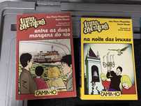 6 livros Uma Aventura