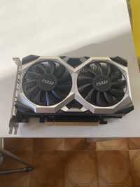 Placa grafica MSI - NVIDIA 1650 GTX