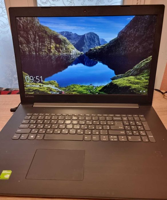 Ноутбук Lenovo V320 - 17IKB 17,3" iron gray, 256 ГБ SSD