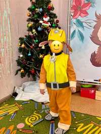 Карнавальний новорічний костюм щенячий патруль кремез крепыш