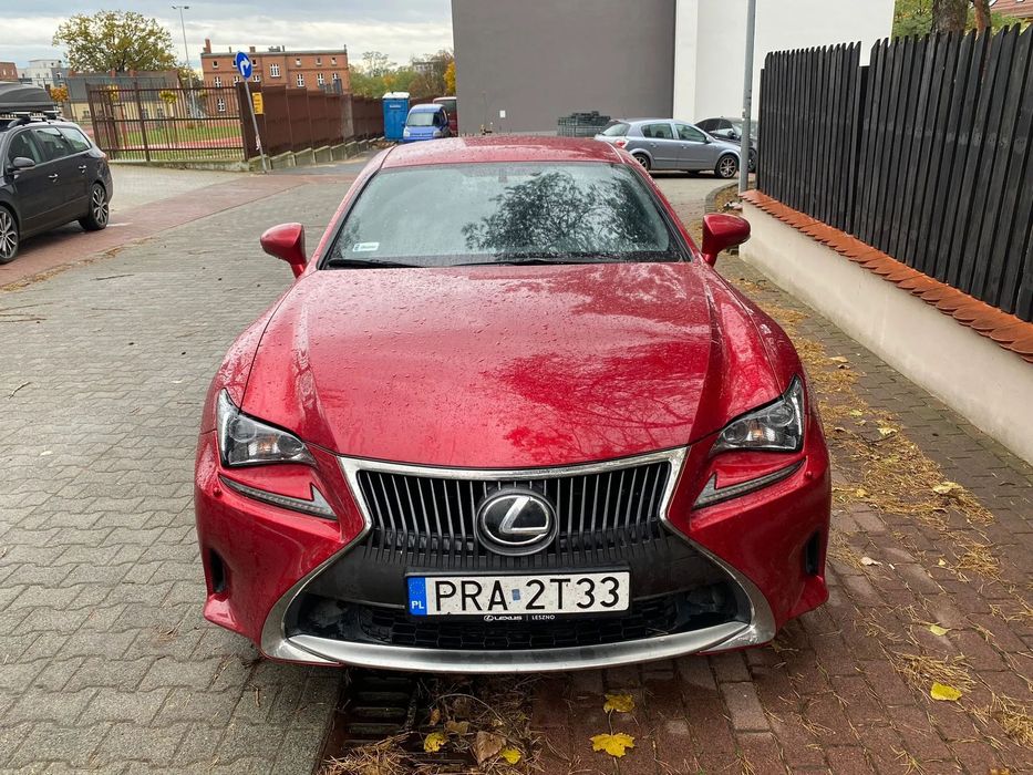Lexus RC Lexus RC 200t / salon PL / pierwszy właściciel