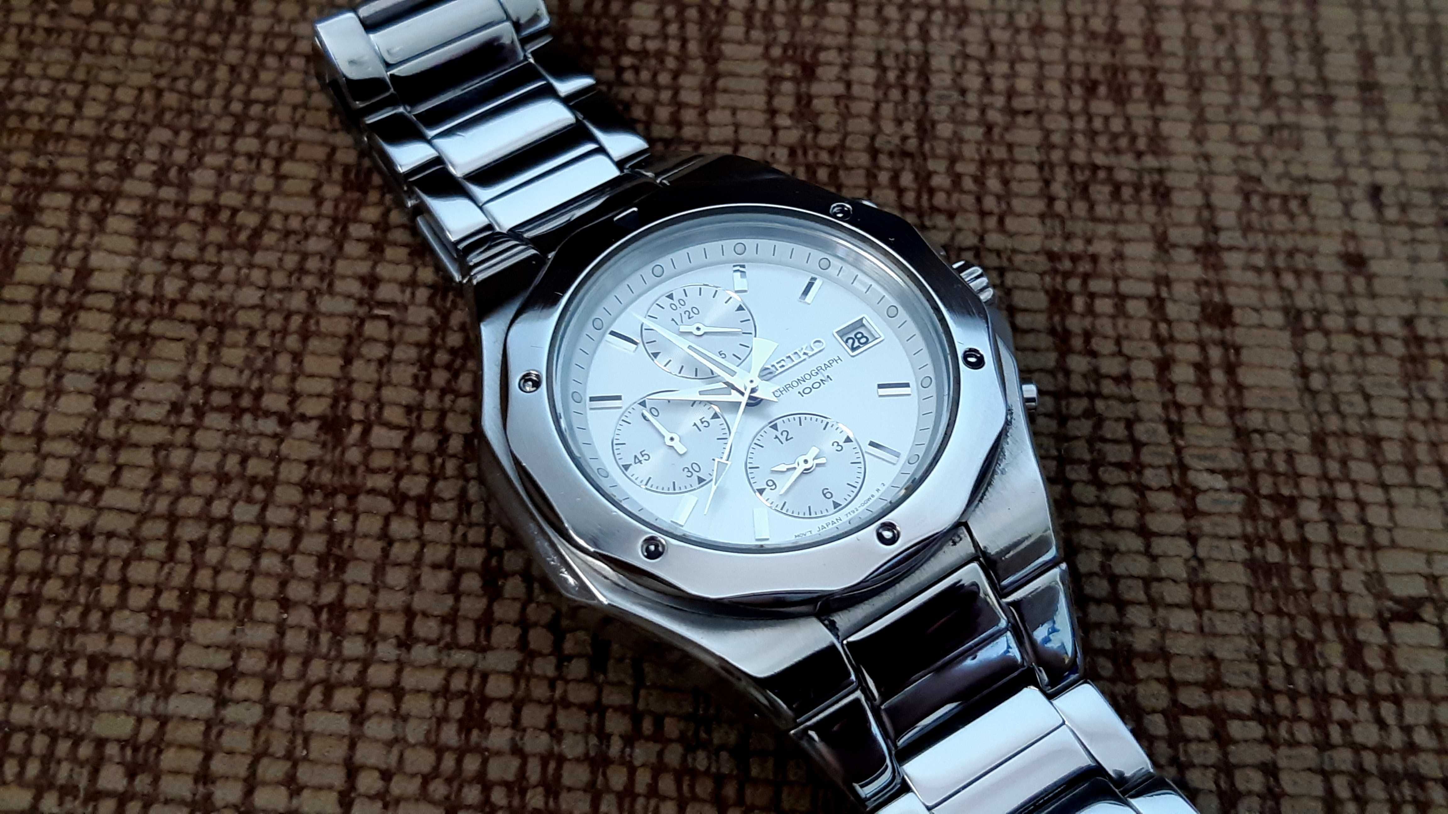 Seiko   Royal Oak Chronograf oryginał nie jakiś składak