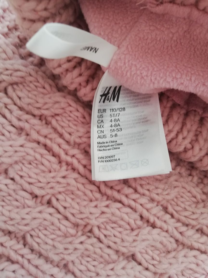 Komplet czapka plus komin H&M