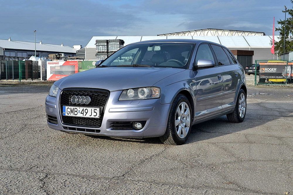 Audi A3-Diesel-5 drzwi,Skóra+Alcanta, S-line-Okazja