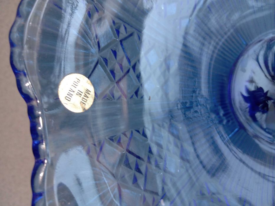 Owocarka wachlarze Ząbkowice NOWA nalepka Made Poland