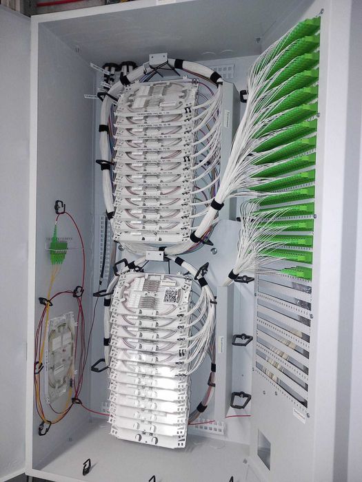 Wdmuchiwanie światłowodów - spawanie światłowodów - naprawa światłowód