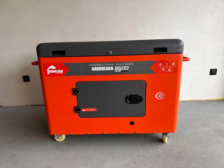 Agregat prądotwórczy 9,5 kW