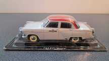 GAZ-21T Wołga - Avtomobil na służbie - DeAgostini - 1/43