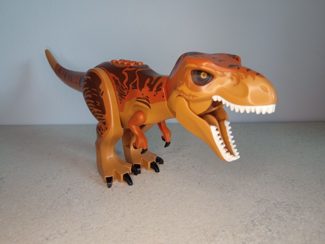 LEGO Jurrasic World - T-Rex Tyranozaur Rex - trex04
